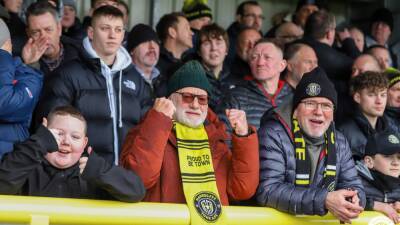 Harrogate to thank their fans at penultimate home game of League Two season - bt.com -  Harrogate