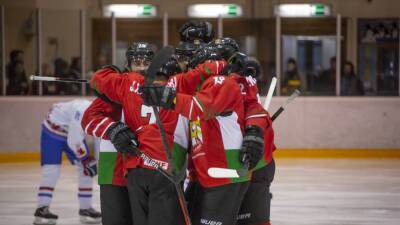 UAE win Ice Hockey World Championship in Luxembourg - thenationalnews.com - Germany - Italy - Uae - county Canadian - Luxembourg -  Luxembourg