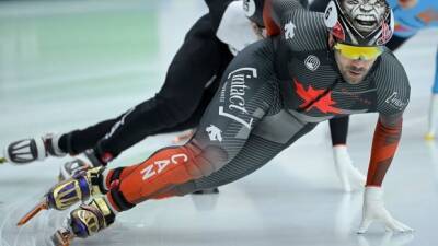 Watch the short track speed skating world championships from Montreal