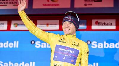 Ineos Grenadiers - Carlos Rodriguez - Primoz Roglic - Remco Evenepoel delighted to be ‘up there with the big guns’ as Tour of the Basque Country leader - eurosport.com