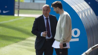 Yuste no cierra las puertas a Sergi Roberto