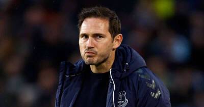 ‘Clueless’ Frank Lampard under scrutiny at Everton amid two big concerns