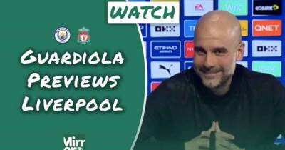 Man City vs Liverpool: Pep Guardiola begins mind games and picks out "weak points"
