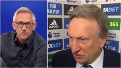 Gary Lineker - Neil Warnock - Neil Warnock ranting about Gary Lineker before MOTD interview was hilarious - givemesport.com