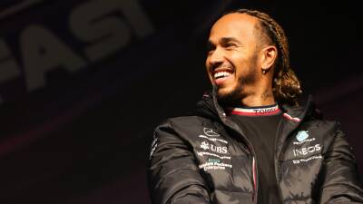 'Nice to be back up there' - Lewis Hamilton 'positive' ahead of Australian GP after nightmare start to season