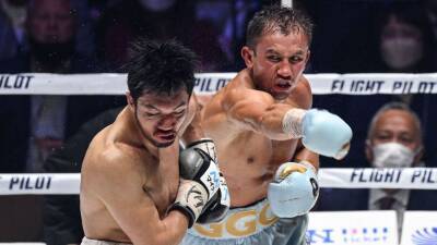Gennadiy Golovkin rocks Ryota Murata to unify middleweight titles, moves closer to third Canelo Alvarez fight