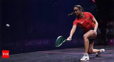 Dipika Pallikal reaches twin finals at WSF World Doubles Championships