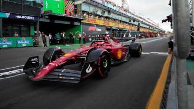 Leclerc narrowly edges Verstappen to take pole position for F1 Australian Grand Prix