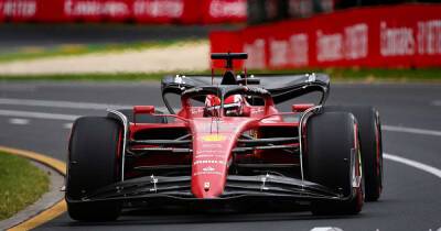 Max Verstappen - Leclerc keeps Australian GP F1 pole after being cleared over in-lap time - msn.com - Australia - Monaco