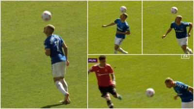 Cristiano Ronaldo - Ralf Rangnick - Frank Lampard - Everton 1-0 Man Utd: Richarlison mocked visitors by showboating - givemesport.com - Manchester - Brazil