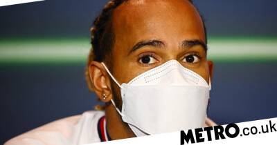 Lewis Hamilton calls out Formula 1 chiefs for not wearing masks during meeting