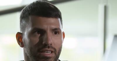 Sergio Aguero singles out two Manchester City players for praise ahead of Liverpool showdown
