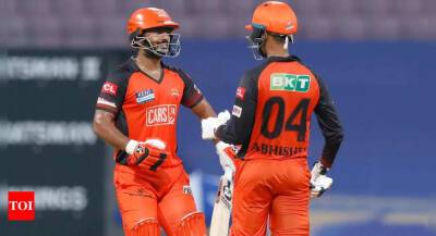 IPL 2022, Chennai Super Kings vs Sunrisers Hyderabad Highlights: Abhishek Sharma guides SRH to easy victory over CSK with maiden fifty