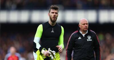 David de Gea hits out against Manchester United squad after 'disgraceful' Everton defeat