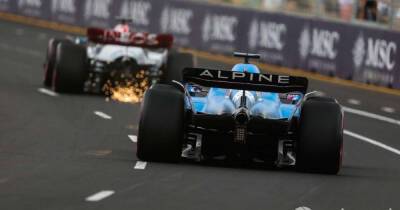 How Alonso’s F1 DRS campaign found Alpine some speed in Melbourne