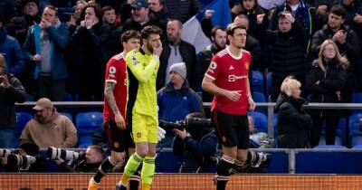 David de Gea makes shocking admission on Manchester United dressing room after Everton defeat