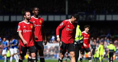 Gary Neville brands Manchester United ‘a joke’ after Everton defeat dents top-four chances