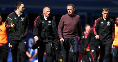 Ralf Rangnick criticises Manchester United players and reacts to David de Gea's comments after Everton loss