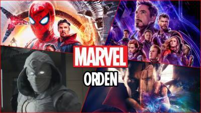 ¿En qué orden ver las películas y series de Marvel? Cronología - MeriStation