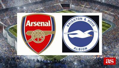 Arsenal 0-1 Brighton: resultado, resumen y goles
