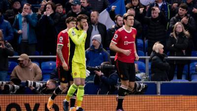 ‘We don’t even create proper chances’ – David De Gea's damning assessment after Manchester United lose to Everton