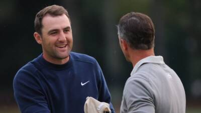 Scheffler in charge as Woods faces another Masters test