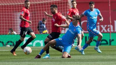 Mallorca-Atlético de Madrid en imágenes - en.as.com - Manchester -  Santanderte