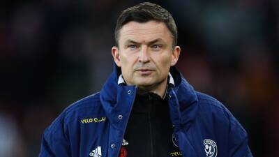 Paul Heckingbottom frustrated as Sheffield United not given late penalty