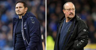 Comparing Lampard’s first 10 Everton games with Benitez’s last 10