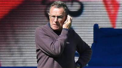 Ralf Rangnick: Top four not deserved with current Manchester United displays