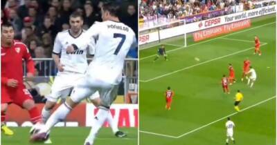 Cristiano Ronaldo: Brilliant video goes viral showing Man Utd star doesn't have a 'weak foot'