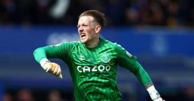 'Absolutely showed that' - Frank Lampard makes Jordan Pickford Everton admission after Manchester United win
