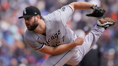 Chicago White Sox pitcher Lucas Giolito headed to 10-day IL with abdominal injury