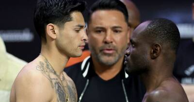 Ryan Garcia vs Emmanuel Tagoe: UK start time, live stream and TV channel