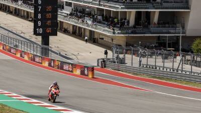 MotoGP : Márquez salta directo a la Q2 - en.as.com