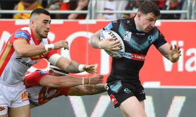 St Helens - Challenge Cup holders St Helens beat Catalans Dragons in dominant display - theguardian.com - France