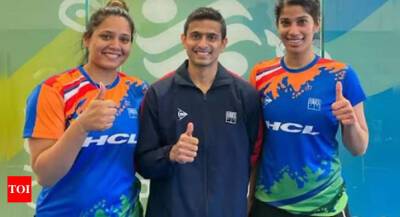 India win two gold at World doubles squash