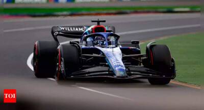 Out of fuel and out of luck, Alex Albon booted to back of Melbourne grid