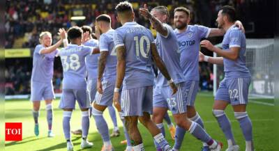 EPL: Rejuvenated Leeds dent Watford's survival hopes