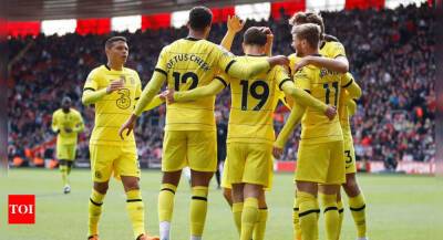 EPL: Chelsea hit top gear with 6-0 win at Southampton