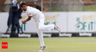 Taijul Islam takes six wickets but South Africa in control of second Test