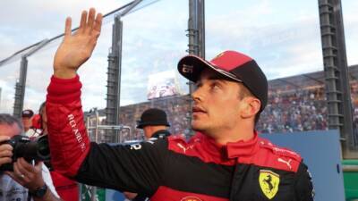 Ferrari’s Leclerc claims pole at Australian GP