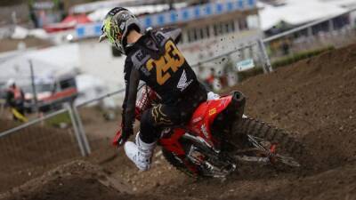 Jorge Prado - Tim Gajser - MXGP | Prado se clasifica segundo por detrás de Tim Gajser - en.as.com - county Evans - county Mitchell