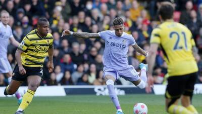 Frank Lampard - Rodrigo Moreno - Jesse Marsch - Leeds defeat Watford to gain huge Premier League survival boost while Hornets look doomed - eurosport.com - Manchester - county Harrison - county Jack
