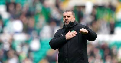 Ange Postecoglou in Celtic 'we have no ceiling' roar as he provides Giorgos Giakoumakis injury update