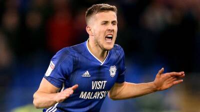 Josh Laurent - Championship - Cardiff hit back to leave Reading in relegation battle - bt.com - Jordan - county Phillips - county Dillon -  Cardiff