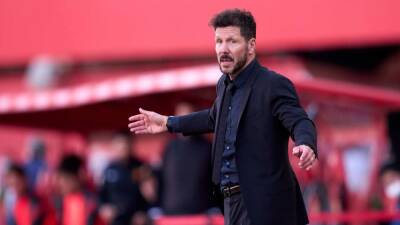 Simeone: "No fue por el City, es fácil echar la culpa a lo anterior" - en.as.com