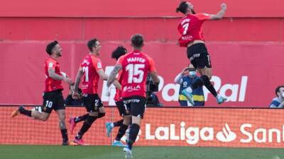 Atletico's top-four hopes hit by Mallorca defeat