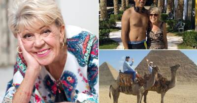 'Welcome home Mohamed': Iris, 82, makes 'priceless' discovery about 36-year-old toyboy husband