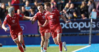 Cardiff 14-49 Scarlets: Liam Williams bags a brace as rampant visitors thrash Blue and Blacks twice in a week